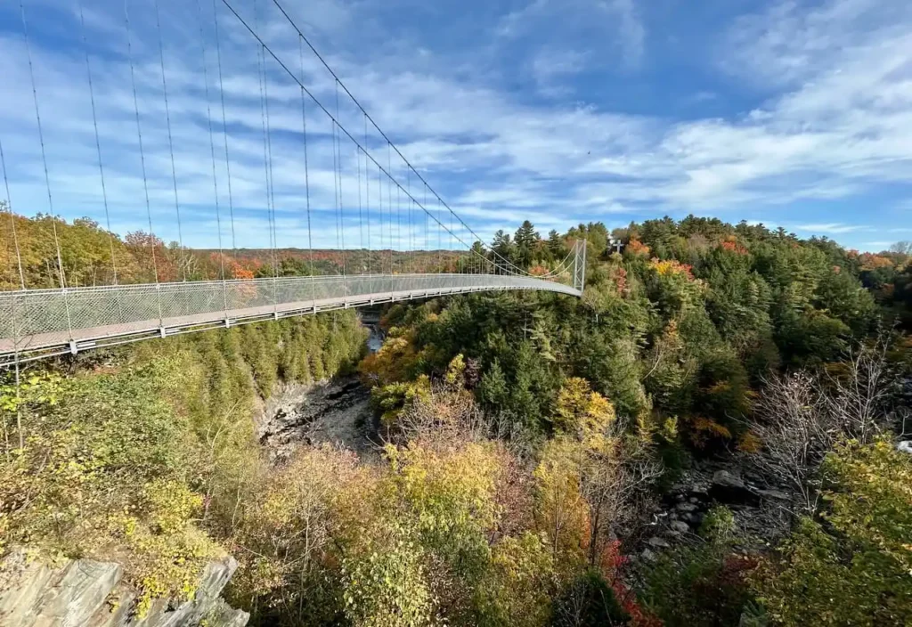 Thumbnail For Bridge Over Gorge Park By Jet Loans
